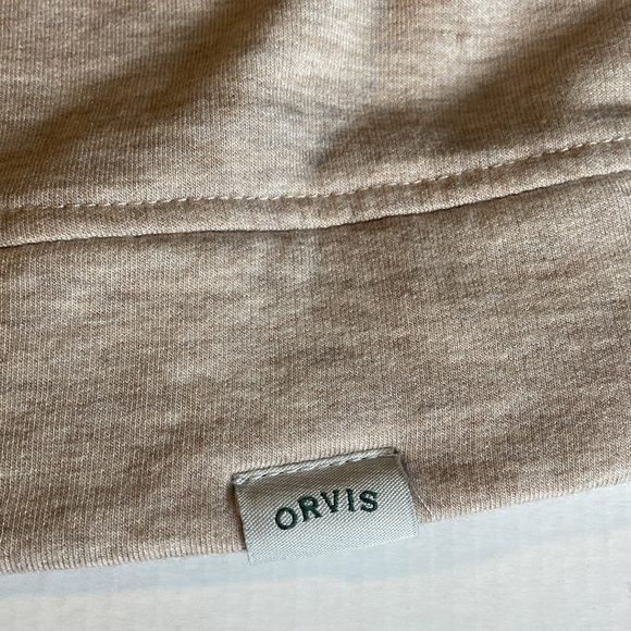 Orvis Sweatshirt with V-neck - Picture 5 of 6